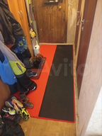 Дорожка с красным кантом: фото заказчика из отзыва на Авито